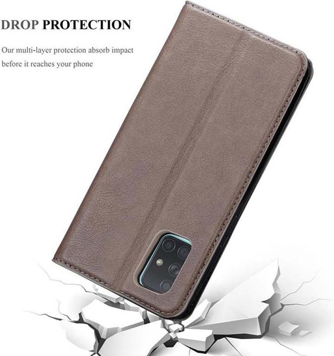 Immagine prodotto Cadorabo Copertina magnetica invisibile del libro (Samsung Galaxy A71)