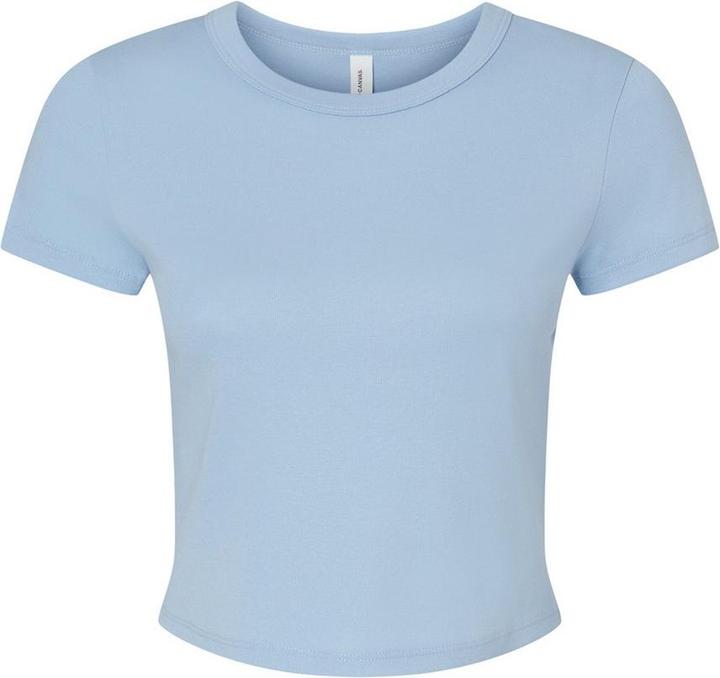 Bella Canvas - Haut court - Femme (XS)
