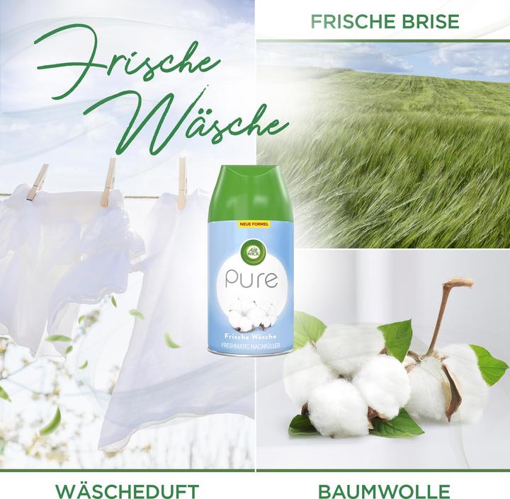 Produktbild Air Wick Freshmatic Pure Frische