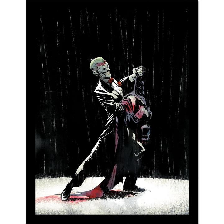 Produktbild Batman bedruckt Joker Dance ComicTitelbild (40 x 30 cm)