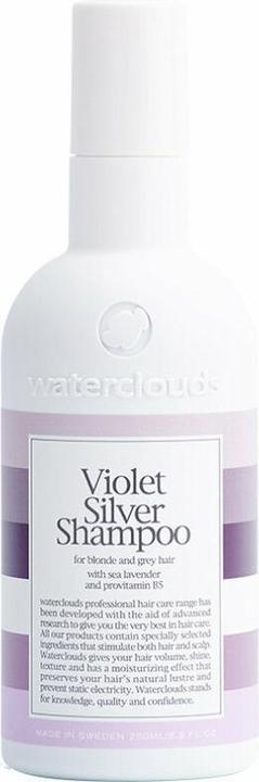 Immagine prodotto Waterclouds Argento Viola (250 ml, Shampoo liquido)
