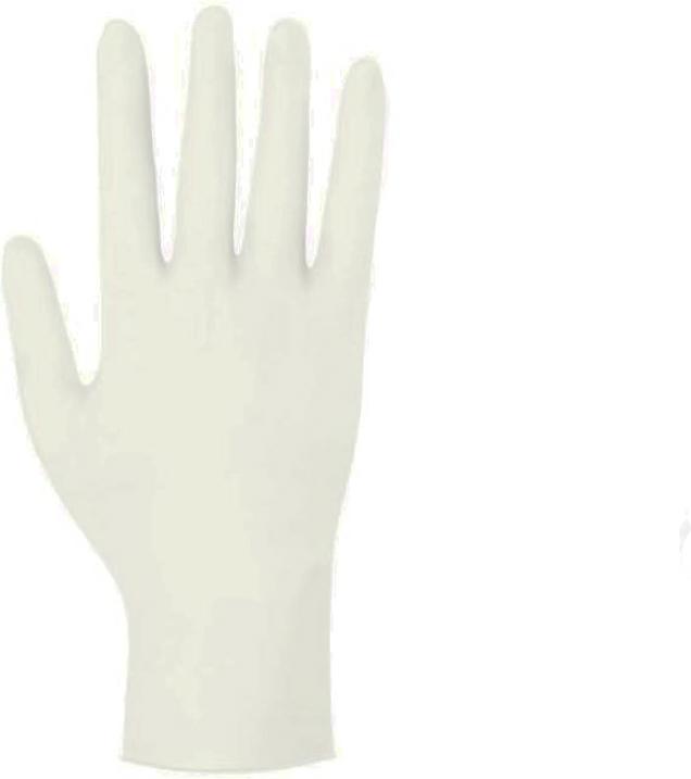 Produktbild Meditrade Untersuchungshandschuhe Nitril 3000 X-long blau puderfrei (M)