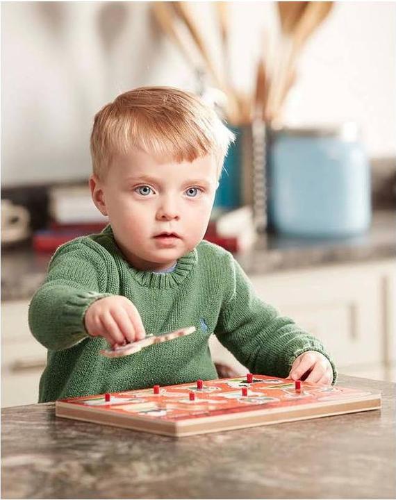 Produktbild Melissa & Doug Farm Animals (8 Teile)