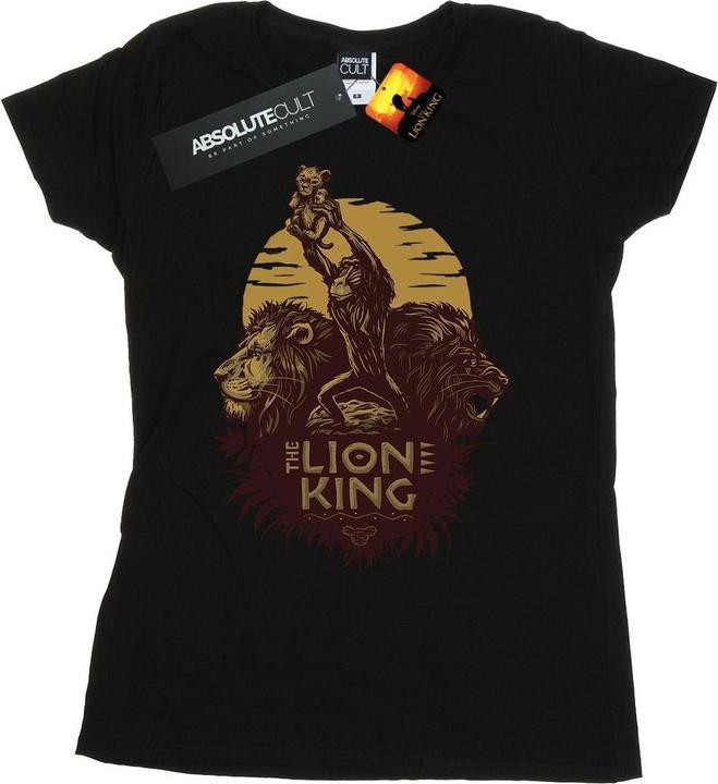 Disney The Lion King Movie Sunrise Collage TShirt (L)