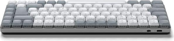 Produktbild Satechi SM1 Slim Mechanical Back Backlit BT Keyboard German light (DE, Kabellos, Kabelgebunden)