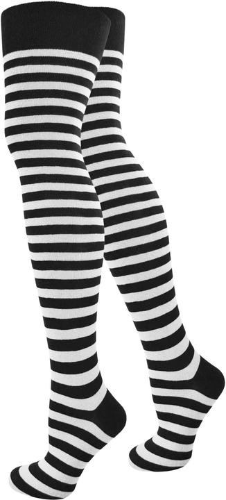 Normani Overknees schmale Ringel (Einzelpack, 36, 41)