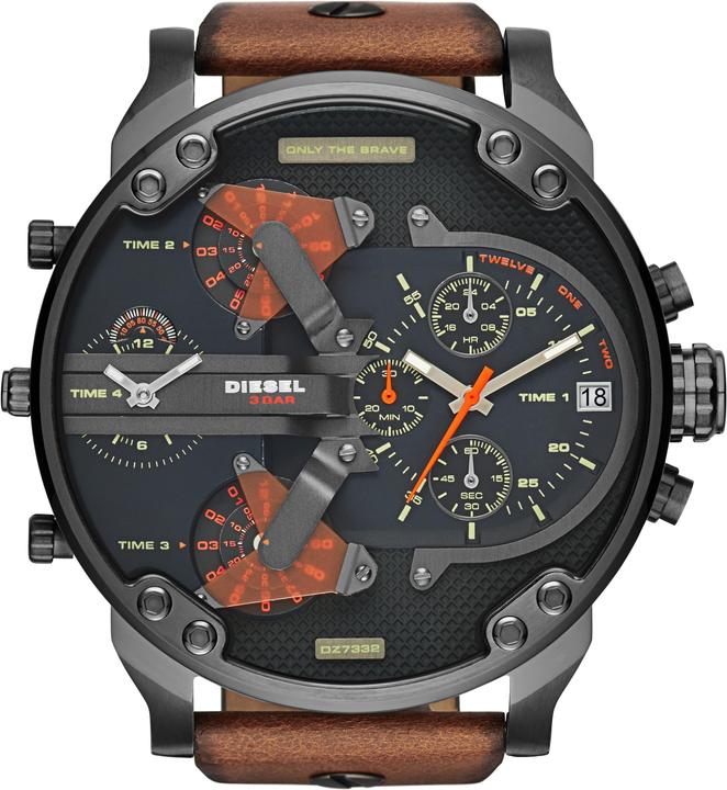 Diesel Mr. Daddy 2.0 (Analoguhr, Chronograph, 57 mm)