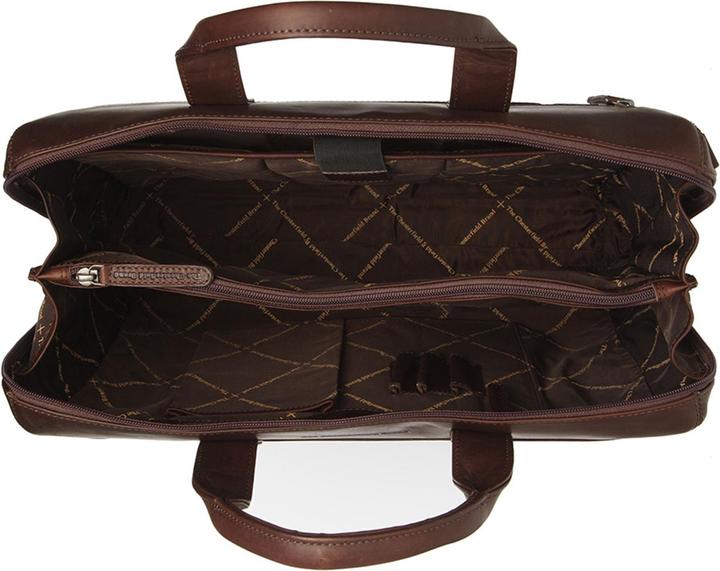 Image du produit The Chesterfield Brand Levanto Porte-documents en cuir 40 cm Compartiment pour ordinateur portable (16.14")