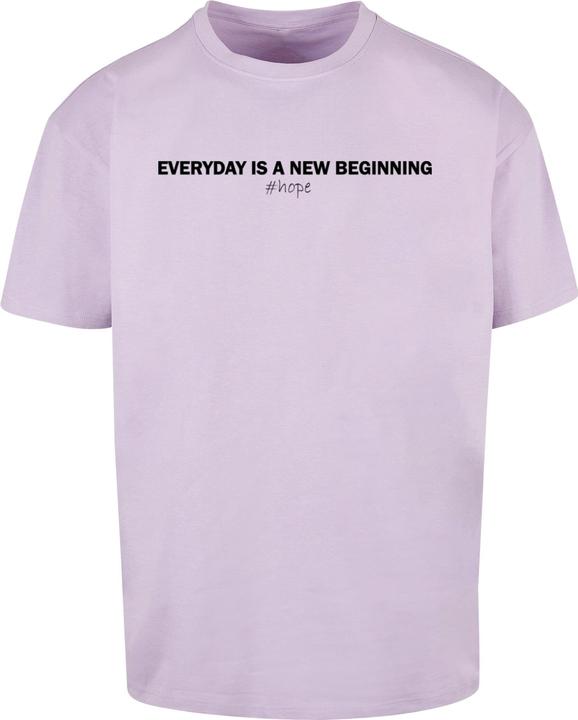 Actual product image Merchcode Hope Heavy Oversize Tee - 116951 (XL)