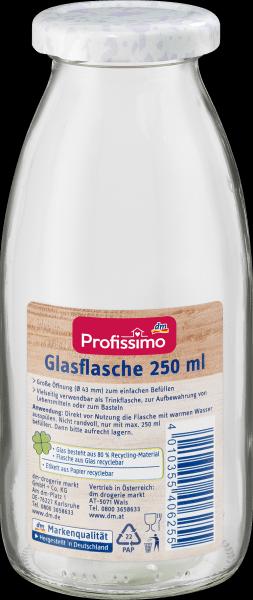 Produktbild dm Profissimo Glasflasche 250ml