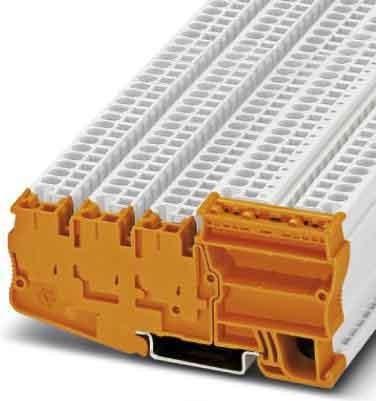 Produktbild Phoenix Contact Einspeiseklemme STIO-IN 2,5/4 OG Orange 25 St.