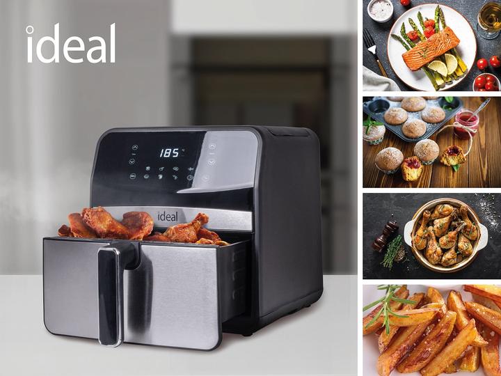 Image du produit Eldom IDEAL Fettfreie Fritteuse 6 5 L