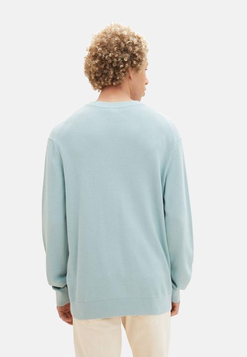 Actual product image Tom Tailor Pullover Strickpullover R-Neck (M)