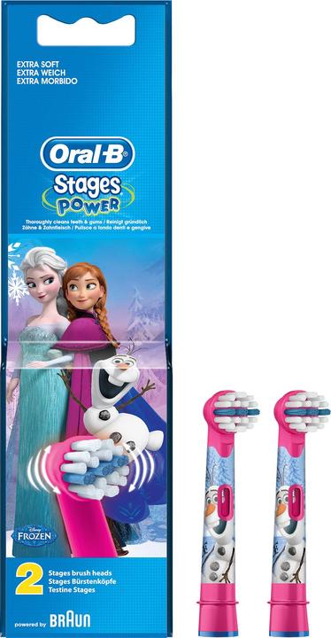Actual product image Oral-B Kids Stages Power Frozen (2 x)