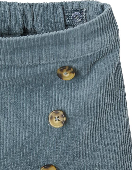 Actual product image Vertbaudet Girls' corduroy trouser skirt in a wrap look (92)