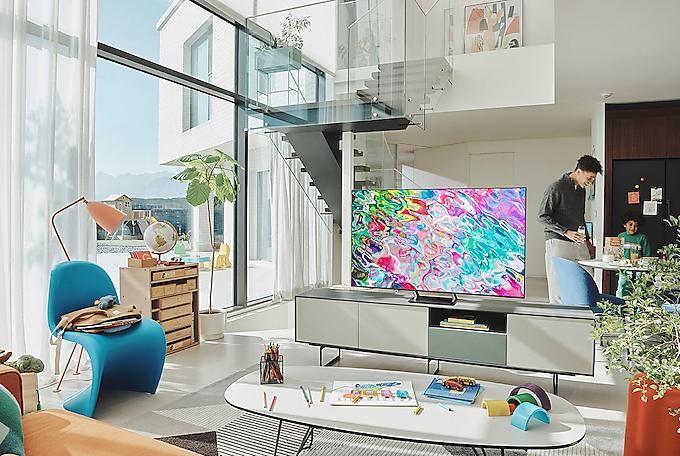 Immagine prodotto Samsung GQ55Q70BAT (55", Q70B, QLED, 4K, 2022)