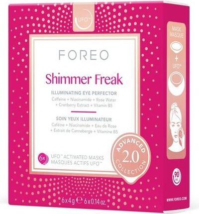 Image du produit Foreo Masque éclaircissant pour le contour des yeux Shimmer Freak UFO (Masque éclaircissant) 6 x 6 g