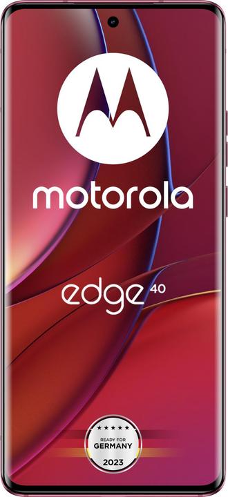 Immagine prodotto Motorola Bordo 40 (256 GB, Viva Magenta, 6.55", Doppia SIM, 50 Mpx, 5G)