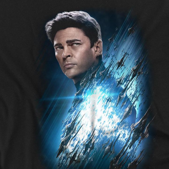 Immagine prodotto Star Trek Beyond Maglietta Bones Poster Uomo (L)