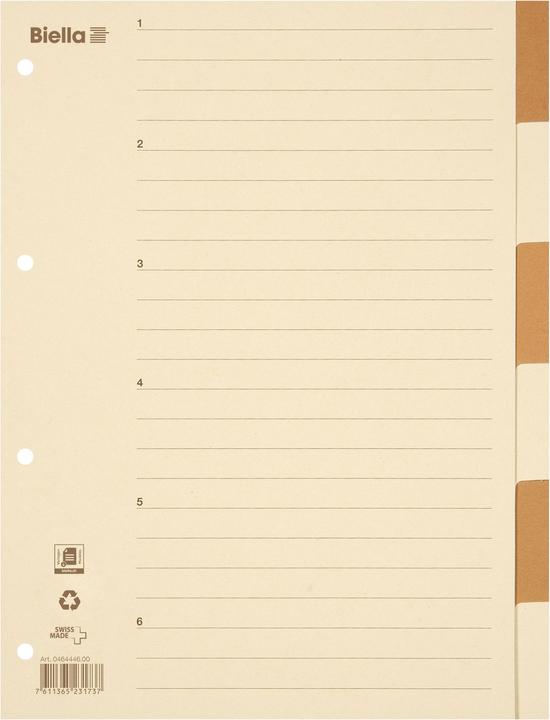 Actual product image Biella Register