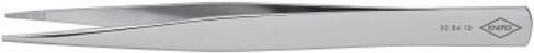 Actual product image Knipex Precision Tweezers rectangular blunt 92 84 18