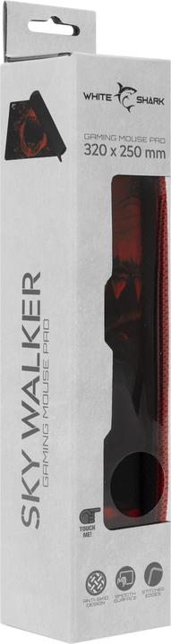 Actual product image White Shark MP-1799 Gaming Mouse Pad Sky Walker L (L)