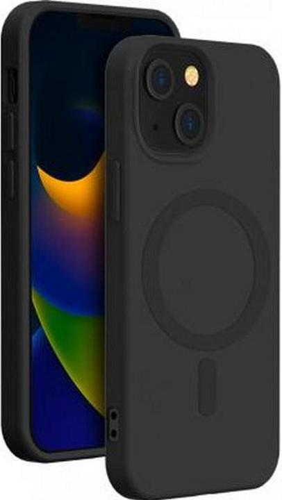 Produktbild Bigben Soft Case mit MagSafe Handy-Cover für Apple iPhone 15 Plus schwarz (Apple iPhone 15 Plus)