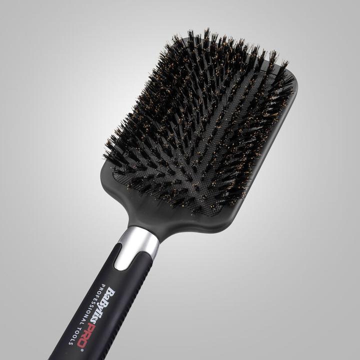 Immagine prodotto BaByliss Pro Spazzola piatta larga con setole naturali