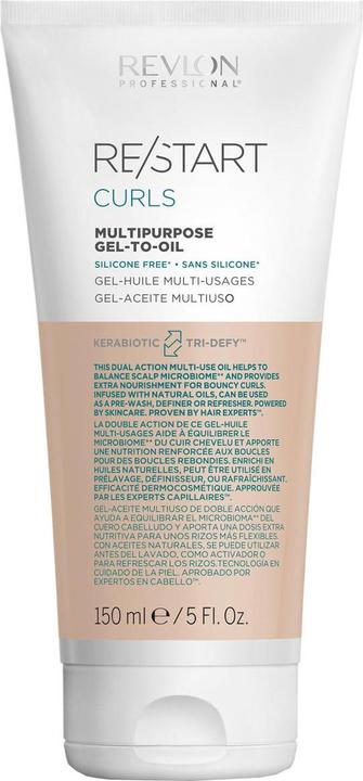 Immagine prodotto Revlon Professional Restart Curls Transformative Oil 150 ml (Gel per capelli, 150 ml)