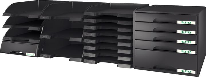 Actual product image Leitz Plus letter tray, flat (A4)