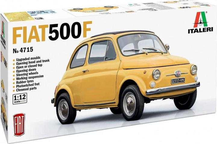 Produktbild 1:12 Fiat 500 F Upgraded Edition