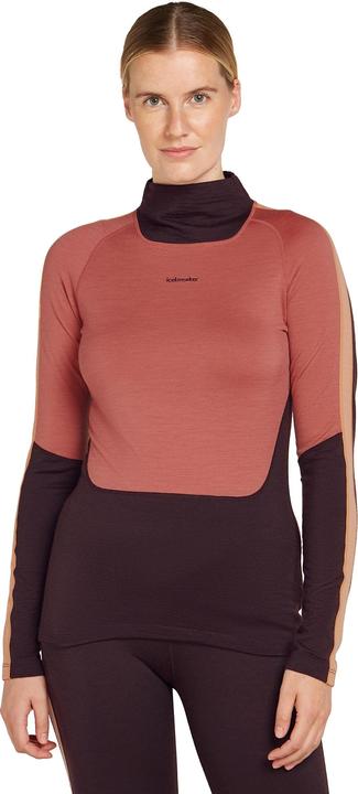 Actual product image Icebreaker Women's 200 Sone L/S High Neck (XL)