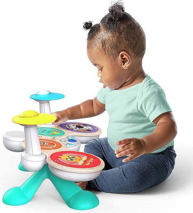 Produktbild Hape Deluxe Magic Touch Drum (Deutsch, Französisch, Italienisch, Englisch)