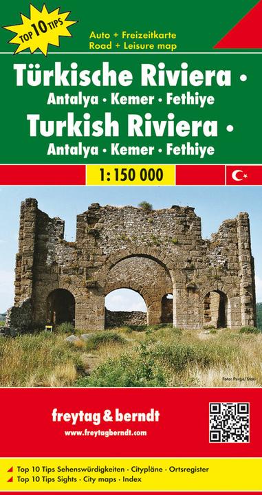 Produktbild Türkische Riviera - Antalya - Kemer - Fethiye 150000