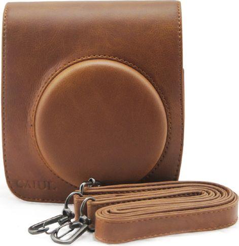 Produktbild Caiul Case Case Case Case Case for Fujifilm Instax Mini 90/90 Neo - Brown (Kamera Beutel)