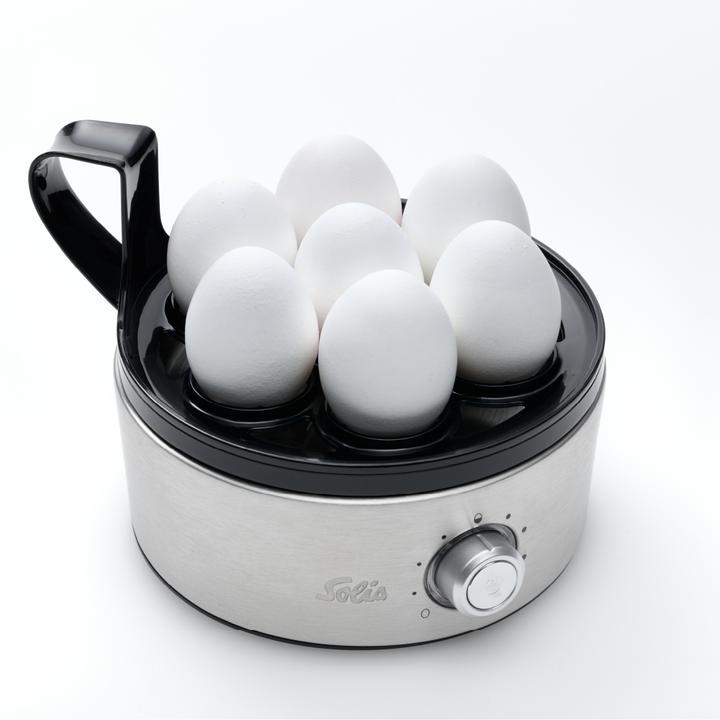 Actual product image Solis Egg Boiler & More 8272 Eierkoker Elektrisch - Geschikt voor 1 tot 7 Eieren - Met