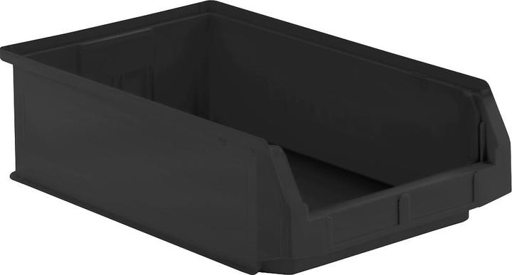 Produktbild Schäfer Shop ESD-Sichtlagerkasten SSI Schäfer Serie LF, Polypropylen, versch. Grössen, 0,3 - 23,5 l, schwarz