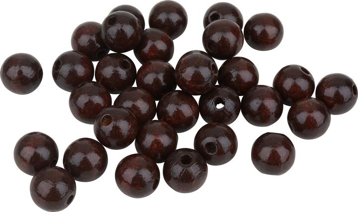 Produktbild Knorr Prandell Holzperlen, Ø 12 mm, 30 Stück