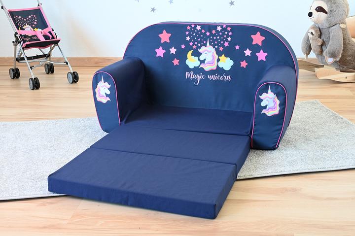 Produktbild Knorrtoys Kindersofa - "Magic Unicorn" (Kindersofa)