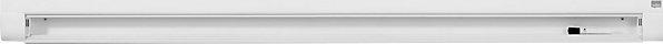 Actual product image Nobo Glass panel Diamond rounded corners (188.5 x 106 cm)