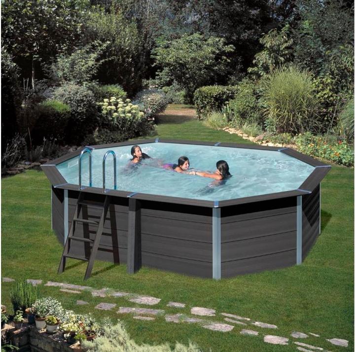 Image du produit Gre KIT Piscine composite (664 x 386 x 124 cm)