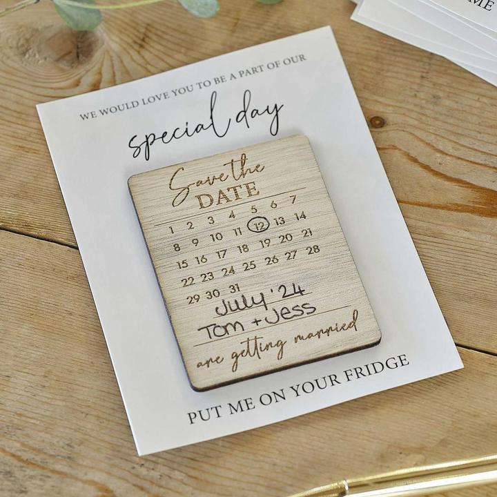 Produktbild Ginger Ray Magnet Save the date (10 x)