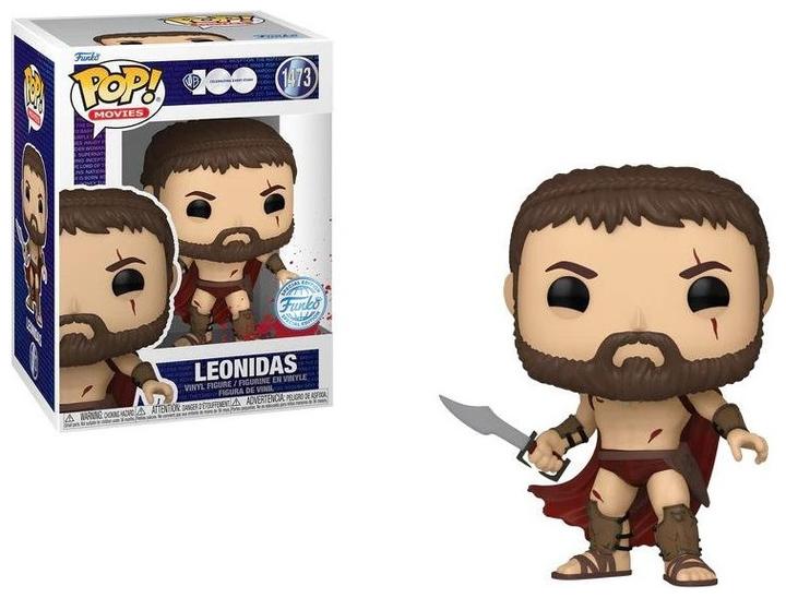 Image du produit Funko POP! Warner Bros 100th 300 Leonidas (Bloody) Exclusive