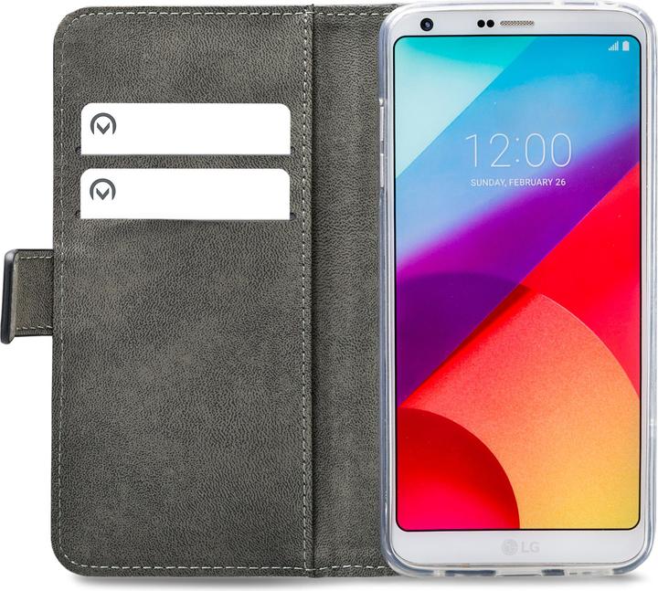 Produktbild Mobilize Classic Gelly Wallet Book Case für LG G6 - schwarz (LG G6)