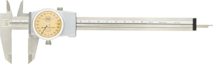 Produktbild tesa Messschieber mit Rundskale 300 mm Abl. 0.02 mm mi (30 cm)