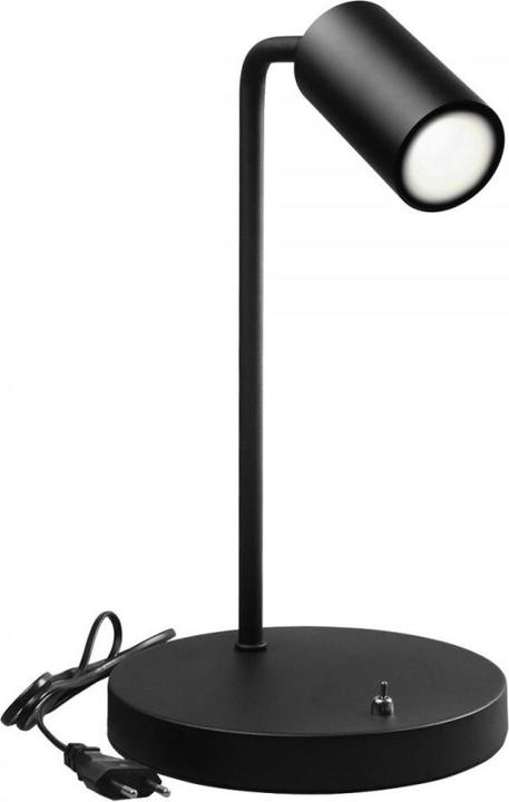 Actual product image Maclean Desk lamp GU10 with switch MCE370 B (GU10)