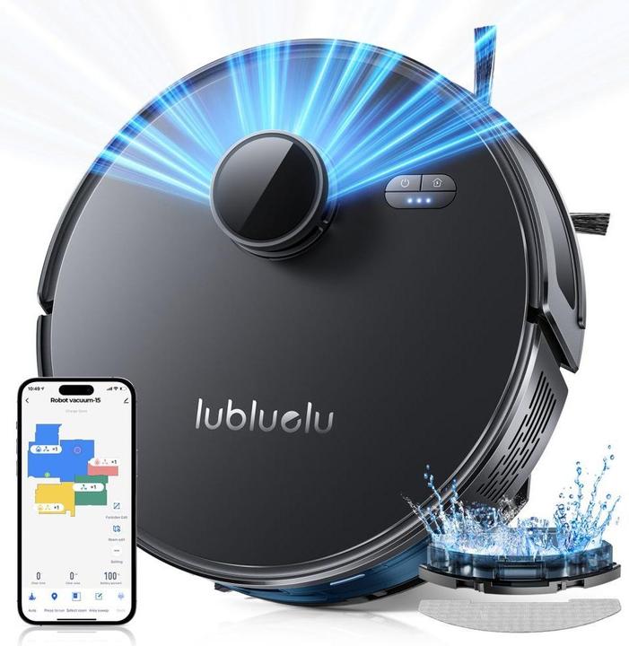 Lubluelu Vacuum cleaner 15 vacuum cleaner (Saugwischroboter)