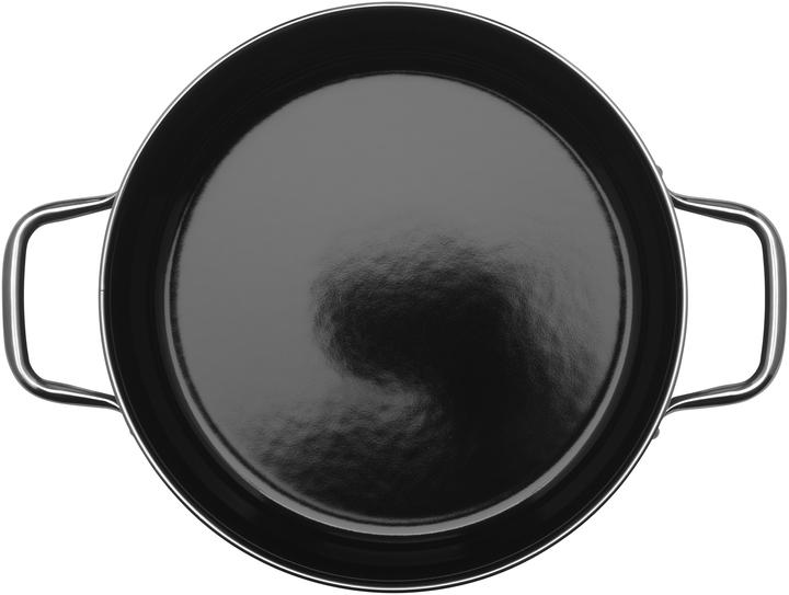 Produktbild Silit Kochtopf Bratentopf Induktion 24cm Glasdeckel Elegance Line Silargan (24 cm, Bräter + Schmortopf, Keramik)