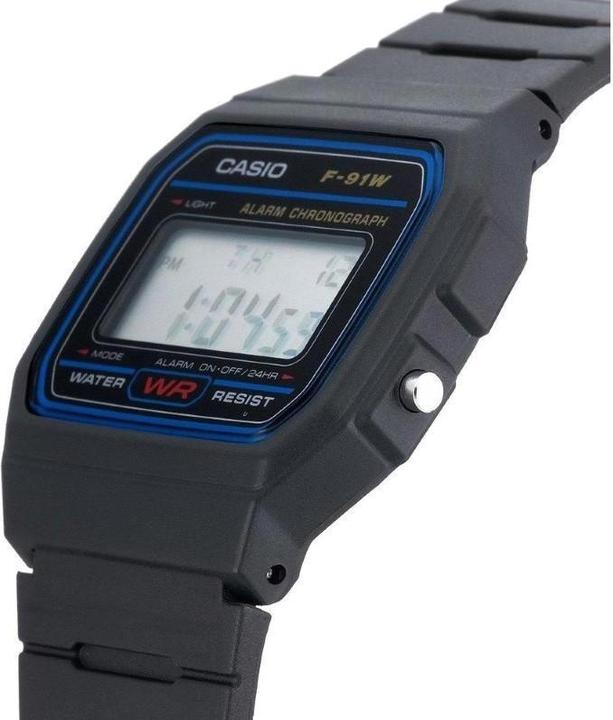 Immagine prodotto Casio F-91W-1YEG (Orologio digitale, 33.20 mm)
