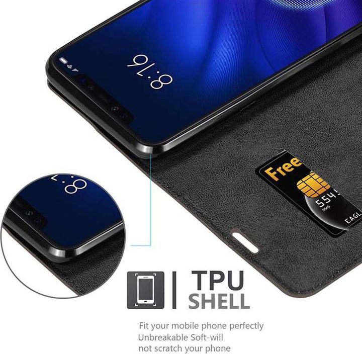 Produktbild Cadorabo Book Invisible Magnet Cover (Xiaomi Mi 8 Pro)
